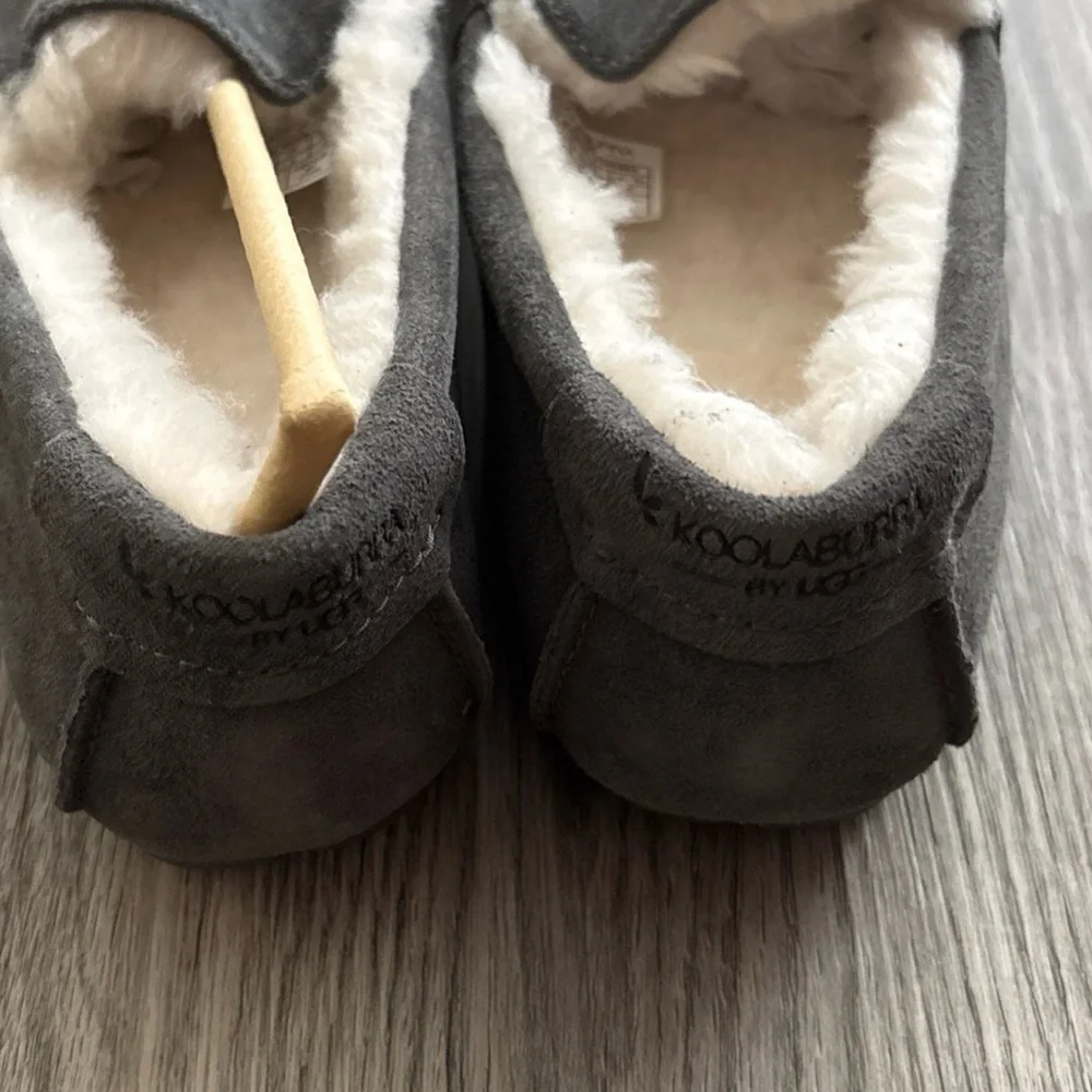 Koolaburra UGG Tipton Suede Slippers Size 9 NIB